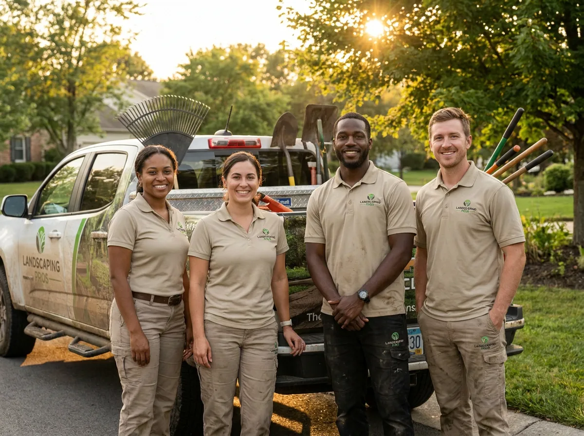 Landscaping company in Vaughn, WA